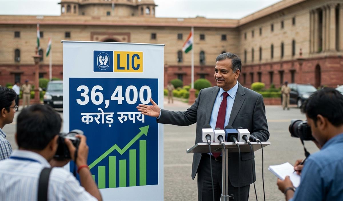 LIC ओएफएस को जोरदार प्रतिक्रिया, संस्थागत निवेशकों ने लगाई 36,400 करोड़ रुपये की बोली LIC ओएफएस को जोरदार प्रतिक्रिया, संस्थागत निवेशकों ने लगाई 36,400 करोड़ रुपये की बोली