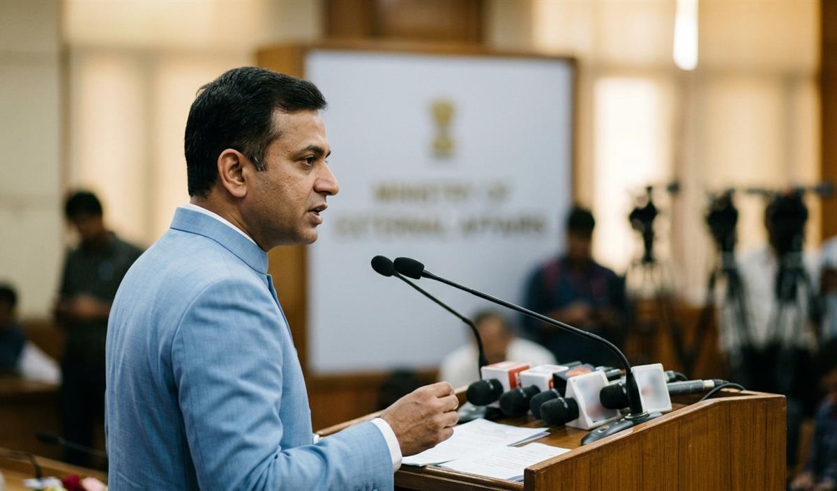 विदेश मंत्रालय ने Pakistan में पीओके चुनाव को बताया दिखावा विदेश मंत्रालय ने Pakistan में पीओके चुनाव को बताया दिखावा