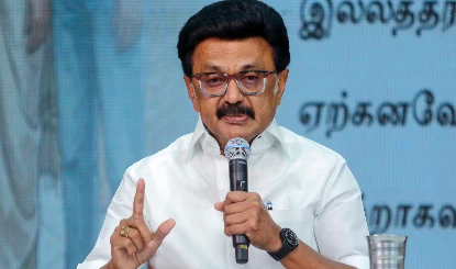 Udhayanidhi की गिरफ्तारी पर भड़के MK Stalin, TVK सरकार को घेरा: 