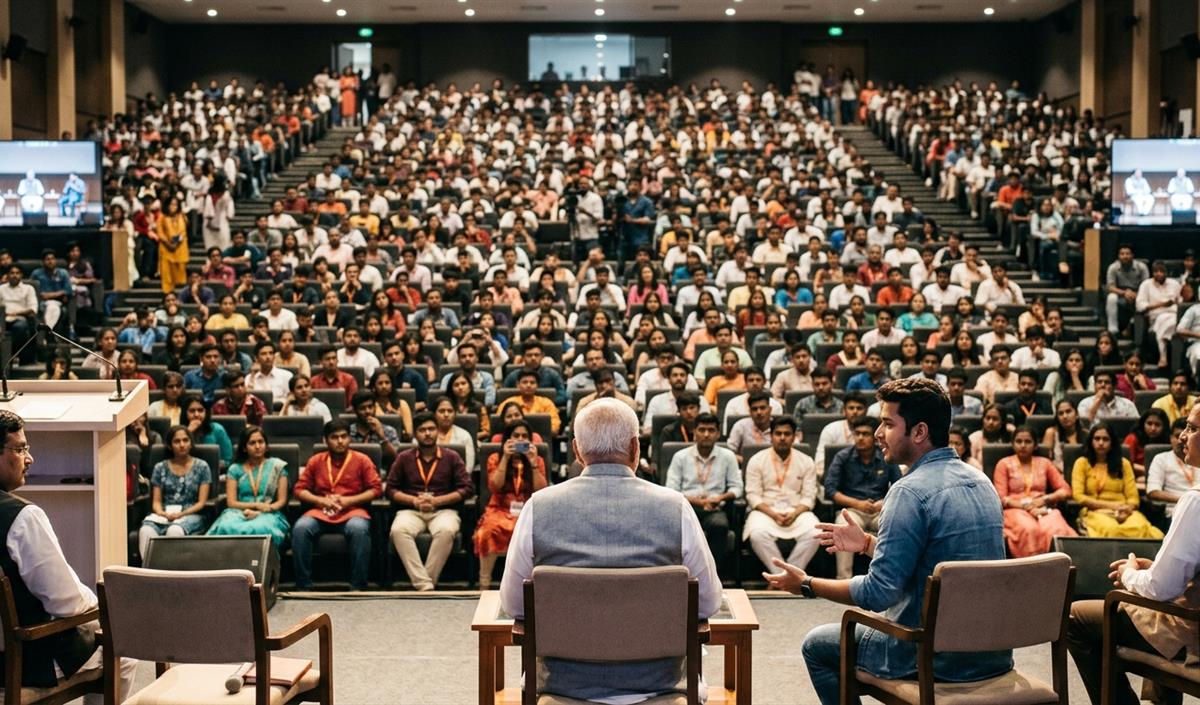 Mohan Bhagwat के Gen Z संवाद पर Abhijit Dipke का बयान, युवाओं को मिलना चाहिए नेतृत्व Mohan Bhagwat के Gen Z संवाद पर Abhijit Dipke का बयान, युवाओं को मिलना चाहिए नेतृत्व