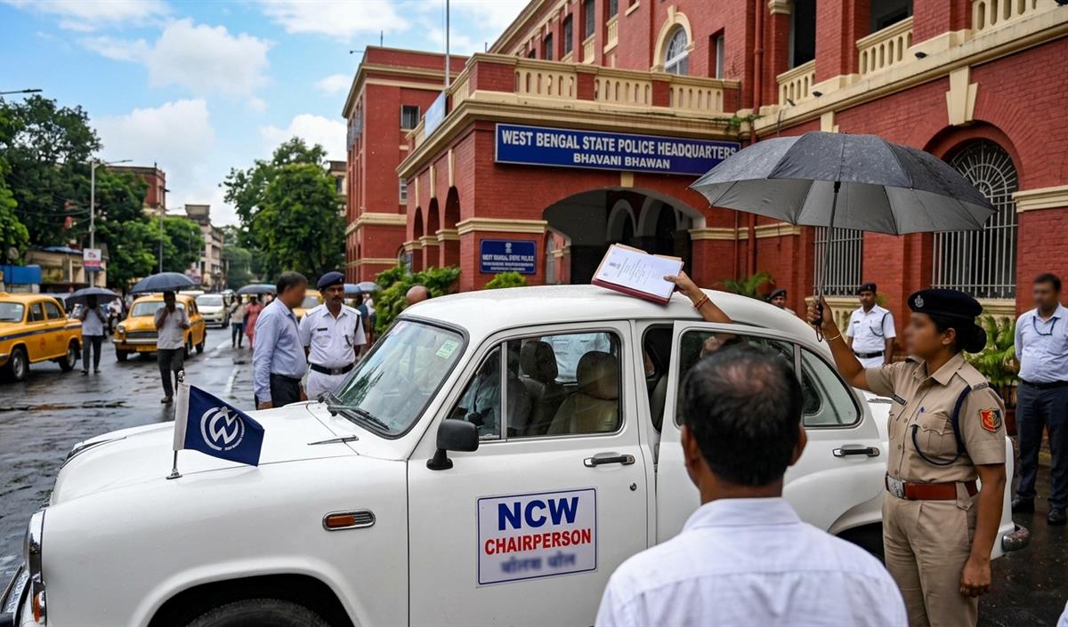 NCW अध्यक्ष विजया रहाटकर पश्चिम बंगाल दौरे पर, महिला सुरक्षा उपायों की करेंगी समीक्षा NCW अध्यक्ष विजया रहाटकर पश्चिम बंगाल दौरे पर, महिला सुरक्षा उपायों की करेंगी समीक्षा