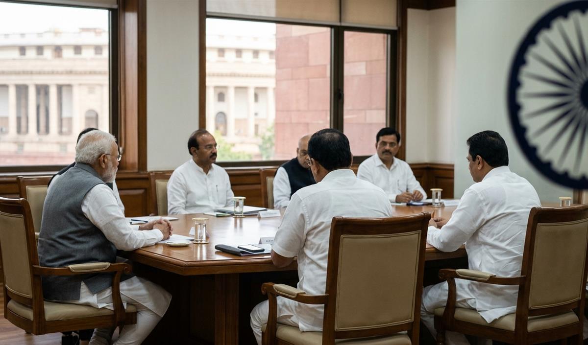 Nitish Kumar ने Delhi में प्रधानमंत्री Narendra Modi से की मुलाकात Nitish Kumar ने Delhi में प्रधानमंत्री Narendra Modi से की मुलाकात