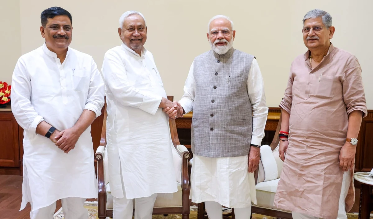 बांकीपुर में हार के बाद Nitish Kumar ने PM Modi से की मुलाकात, क्या है NDA का नया प्लान?