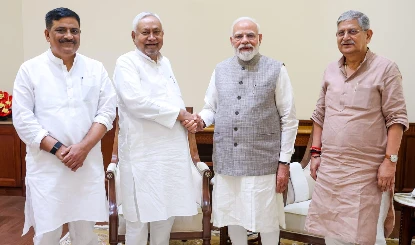 बांकीपुर में हार के बाद Nitish Kumar ने PM Modi से की मुलाकात, क्या है NDA का नया प्लान?