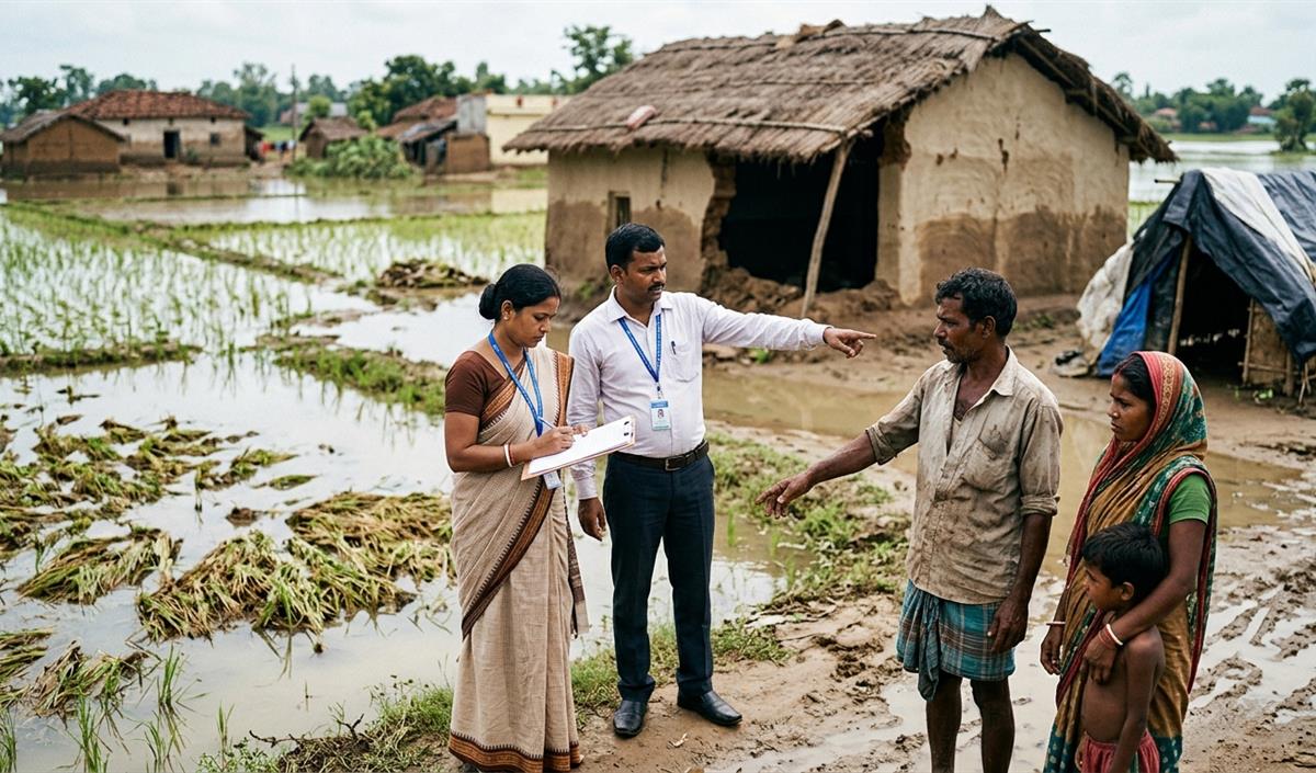 Odisha बाढ़ पीड़ितों के लिए 110 करोड़ रुपये के पैकेज की घोषणा Odisha बाढ़ पीड़ितों के लिए 110 करोड़ रुपये के पैकेज की घोषणा