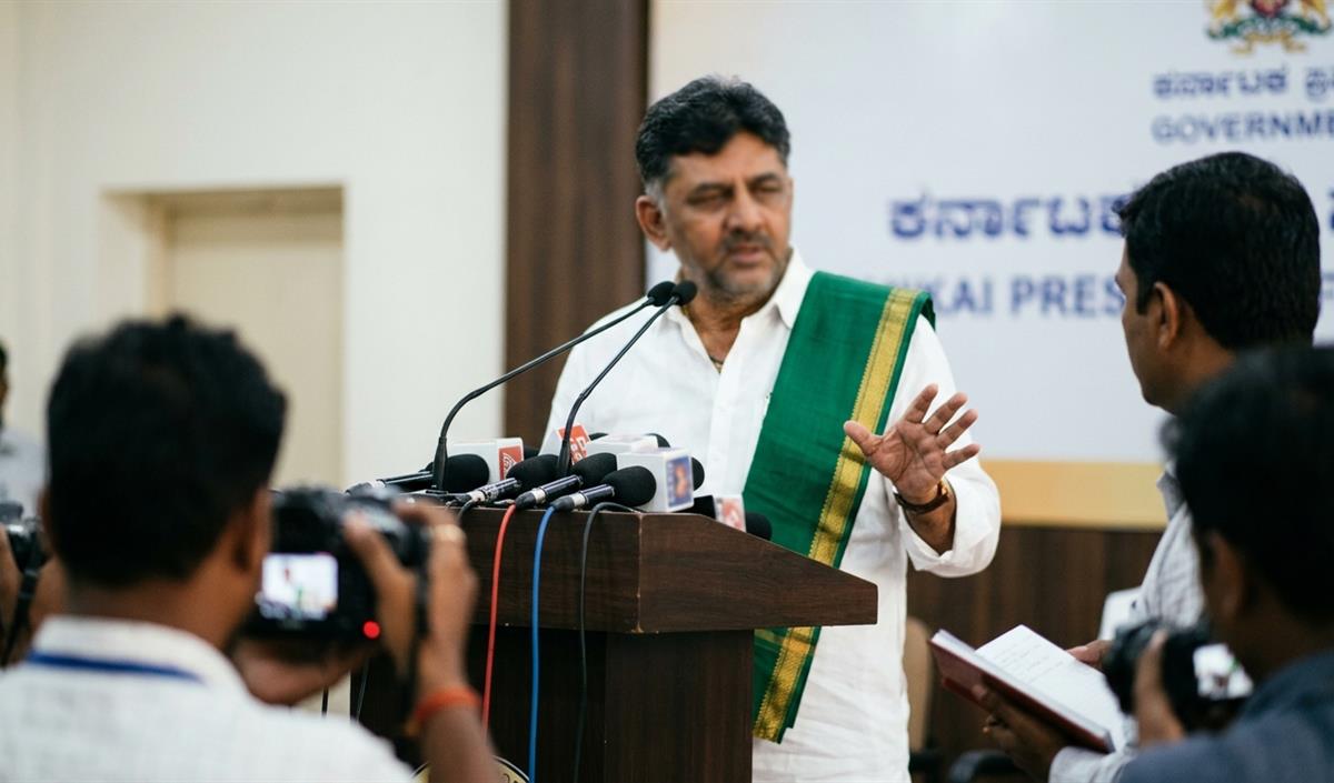 D K Shivkumar D K Shivkumar