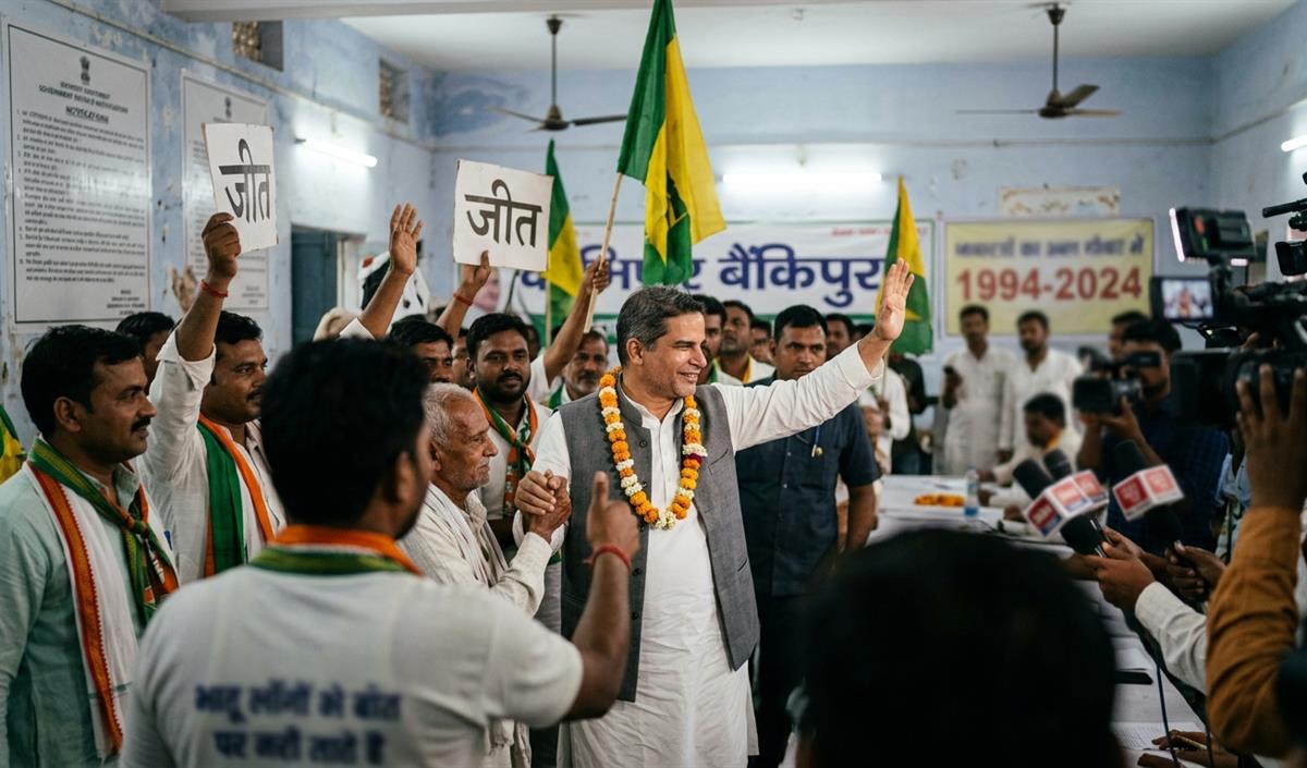 Prashant Kishor की बैंकिपुर जीत से 1994 वैशाली उपचुनाव और लवली आनंद की राजनीति की यादें ताजा