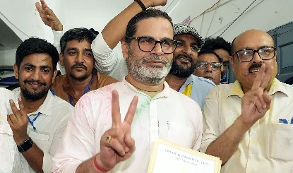 Prashant Kishor का बड़ा आरोप: Bankipur में लोगों ने Samrat Choudhary के चेहरे को नकारा