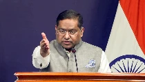 विदेश मंत्रालय का Pakistan पर तीखा प्रहार, PoK Elections को बताया ढकोसला, Sheikh Hasina और China से संबंधों को लेकर भी कह दी बड़ी बात विदेश मंत्रालय का Pakistan पर तीखा प्रहार, PoK Elections को बताया ढकोसला, Sheikh Hasina और China से संबंधों को लेकर भी कह दी बड़ी बात