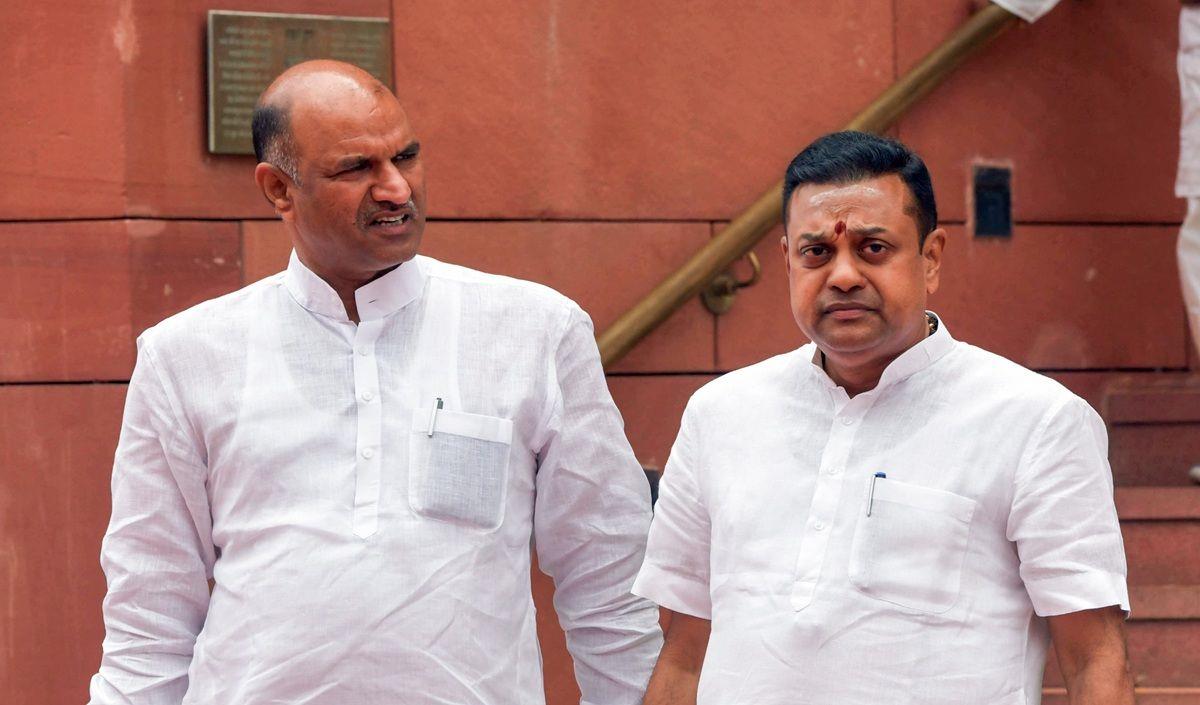 Sambit Patra Sambit Patra
