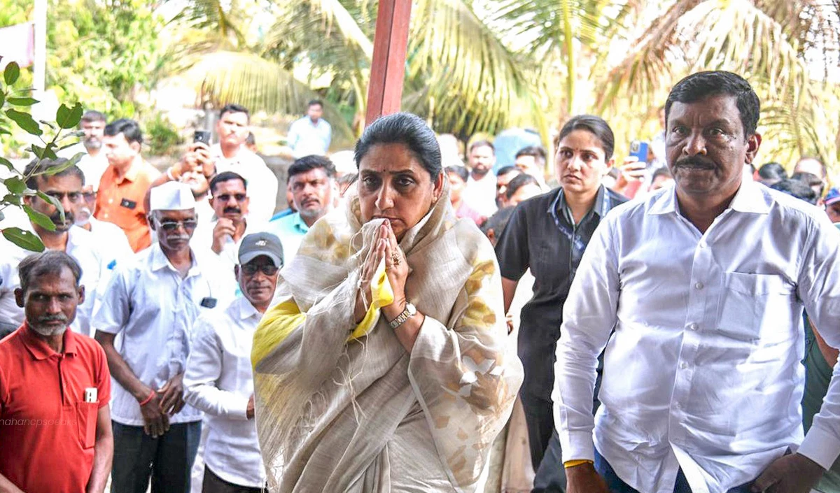 Maharashtra: सुनेत्रा पवार को 