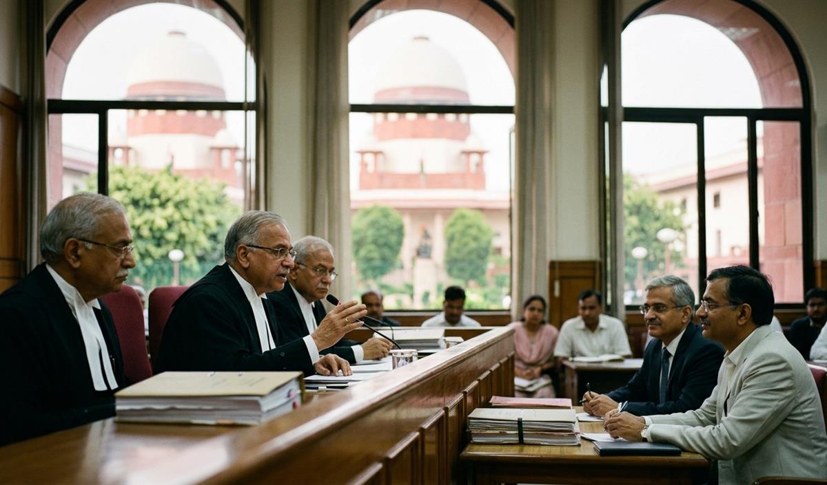 Supreme Court ने RBI को डिजिटल अरेस्ट और साइबर धोखाधड़ी रोकने का दिया निर्देश Supreme Court ने RBI को डिजिटल अरेस्ट और साइबर धोखाधड़ी रोकने का दिया निर्देश