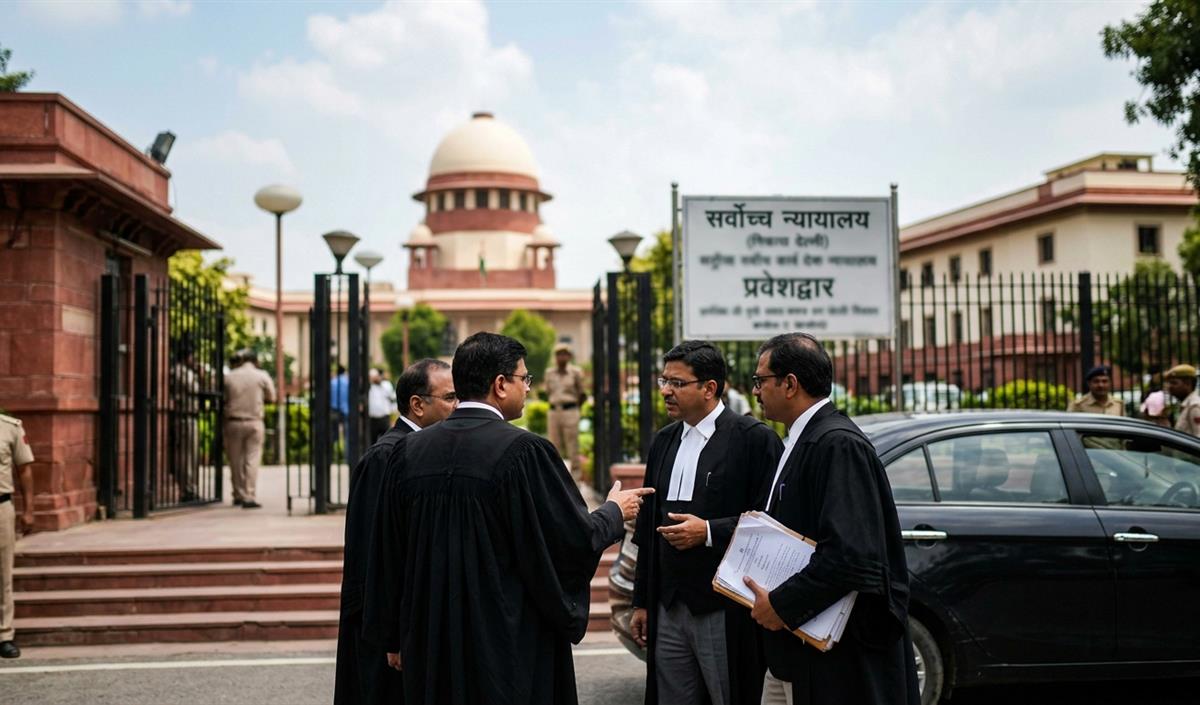 Supreme Court जन प्रतिनिधित्व कानून की धारा 151A की व्याख्या पर 22 सितंबर को करेगा सुनवाई Supreme Court जन प्रतिनिधित्व कानून की धारा 151A की व्याख्या पर 22 सितंबर को करेगा सुनवाई