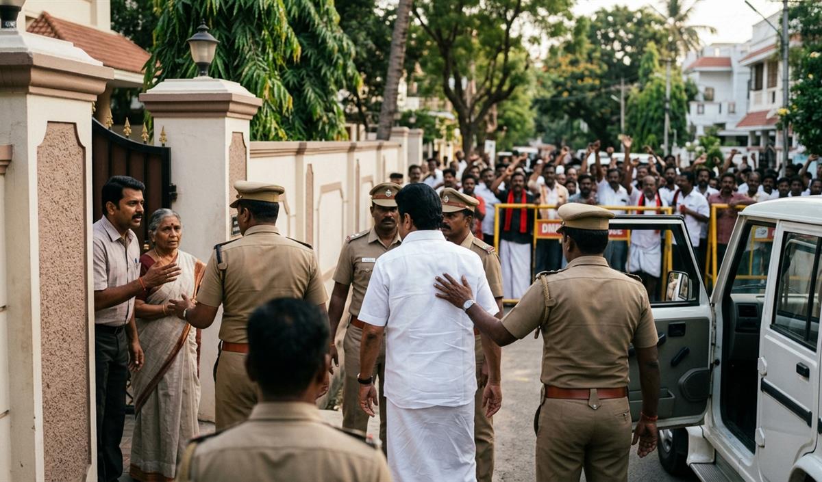 Udhayanidhi Stalin गिरफ्तारी से पहले पुलिस ने परिवार से की बात, दर्ज हुए मामले Udhayanidhi Stalin गिरफ्तारी से पहले पुलिस ने परिवार से की बात, दर्ज हुए मामले