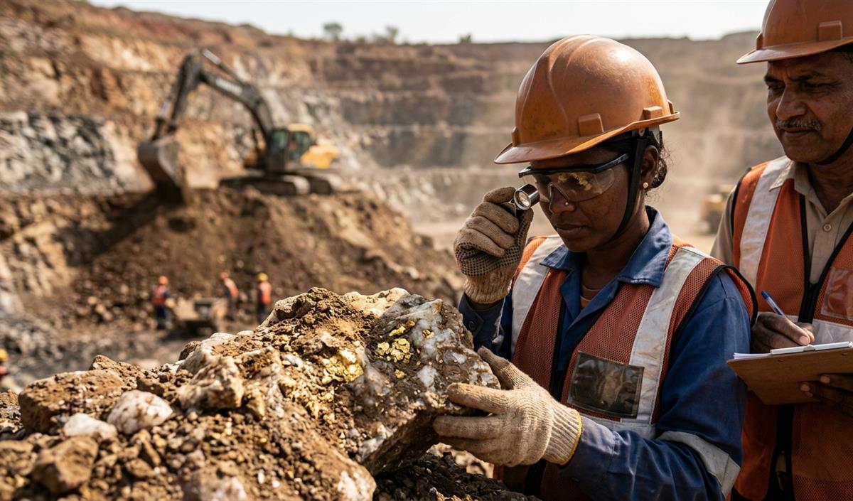 WGC ने सोना आयात घटाने के लिए इसे Strategic Mineral का दर्जा देने की मांग की WGC ने सोना आयात घटाने के लिए इसे Strategic Mineral का दर्जा देने की मांग की