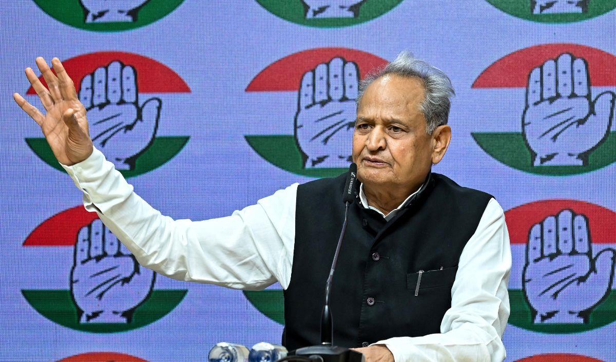 Ashok Gehlot Ashok Gehlot