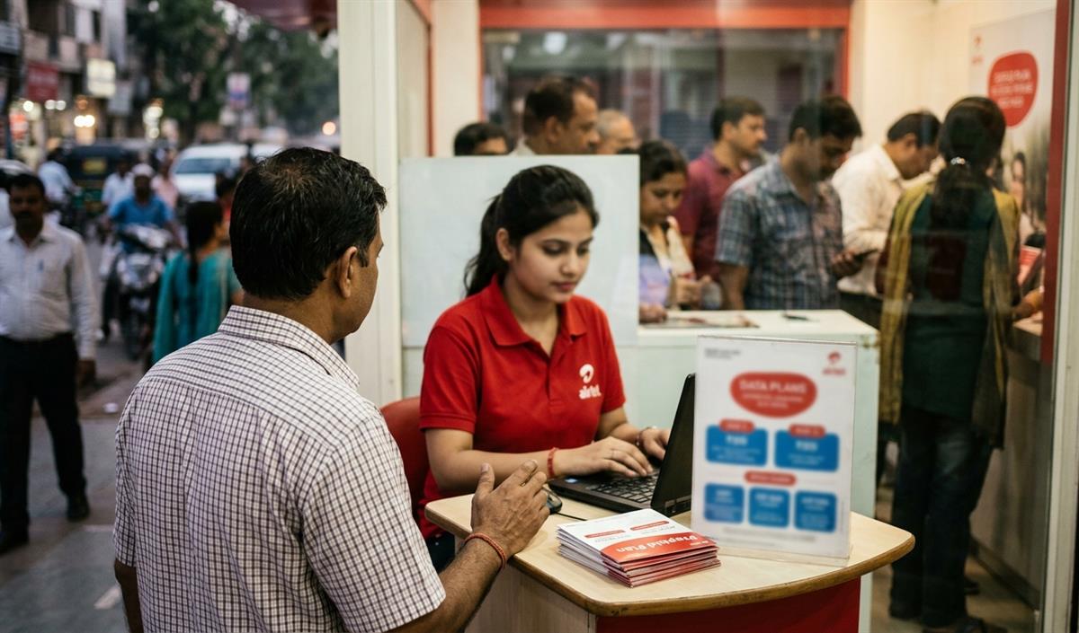Bharti Airtel Bharti Airtel
