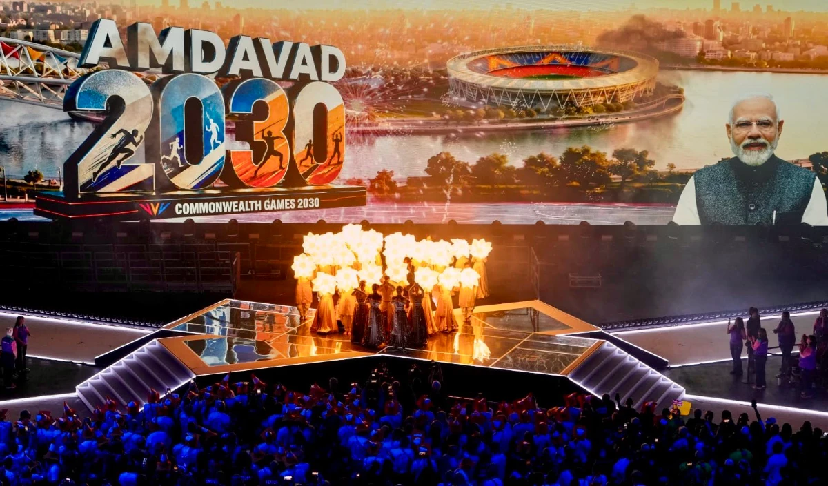 Commonwealth Games in Ahmedabad Commonwealth Games in Ahmedabad