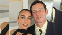 PICS: पति Callum Turner की फिल्म के प्रीमियर में पहली बार साथ नजर आईं Dua Lipa