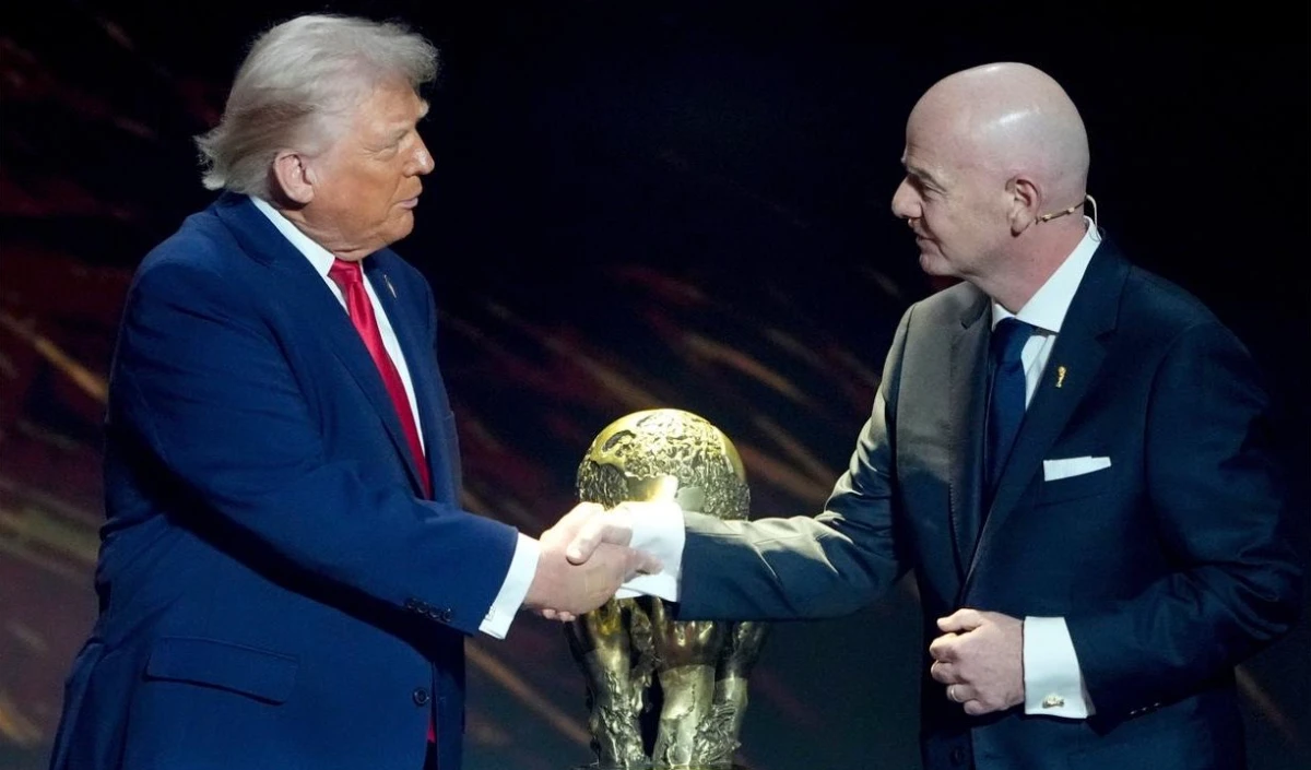 Gianni Infantino Gianni Infantino