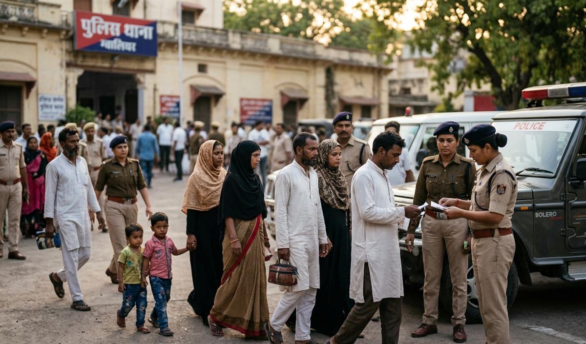 Gwalior Police Gwalior Police
