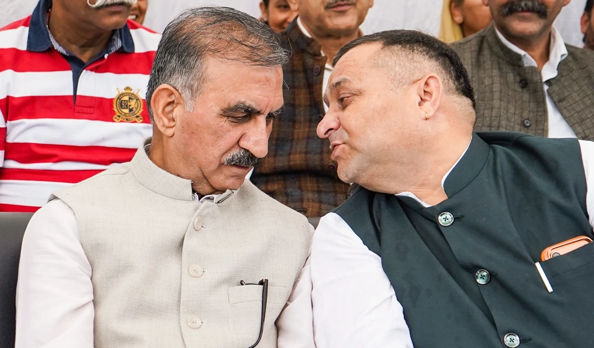 Himachal Pradesh Chief Minister Sukhvinder Singh Sukh Himachal Pradesh Chief Minister Sukhvinder Singh Sukh