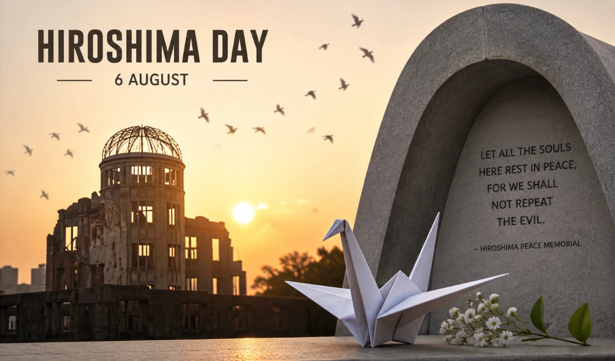 Hiroshima Day 2026 Hiroshima Day 2026