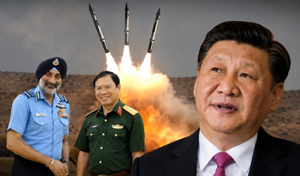 अचानक भारत के वायुसेना प्रमुख पहुंचे Vietnam , Brahmos के दम से हिला चीन