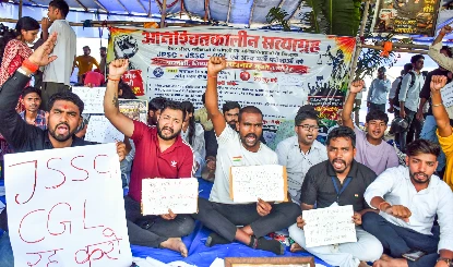 Jharkhand JPSC Protest: सरकार से बातचीत को तैयार छात्र, Video Recording की रखी शर्त