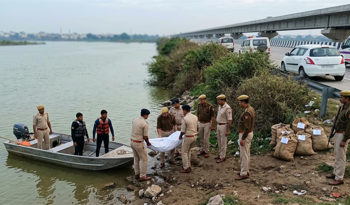 Kota में पुलिस से बचने के लिए चंबल नदी में कूदे दो संदिग्ध मादक पदार्थ तस्करों की मौत Kota में पुलिस से बचने के लिए चंबल नदी में कूदे दो संदिग्ध मादक पदार्थ तस्करों की मौत