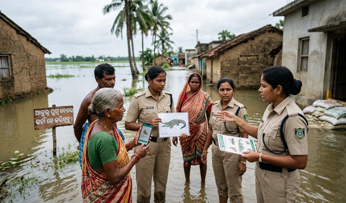Odisha Flood Odisha Flood