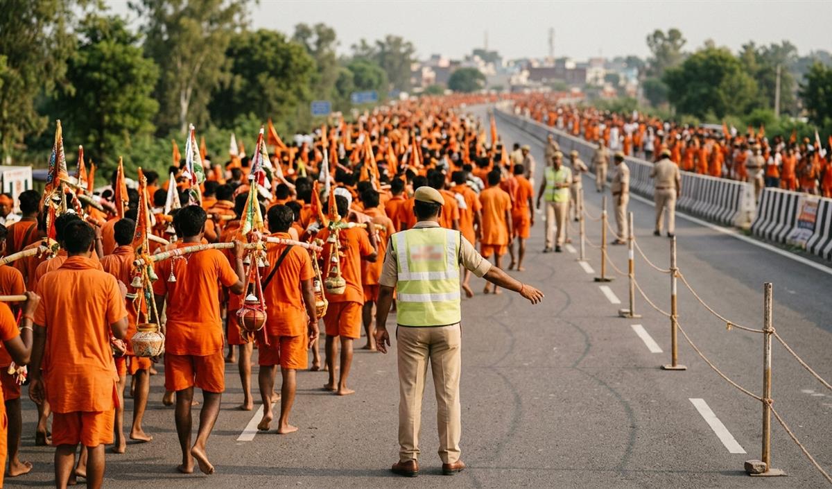 Kanwar Yatra Kanwar Yatra