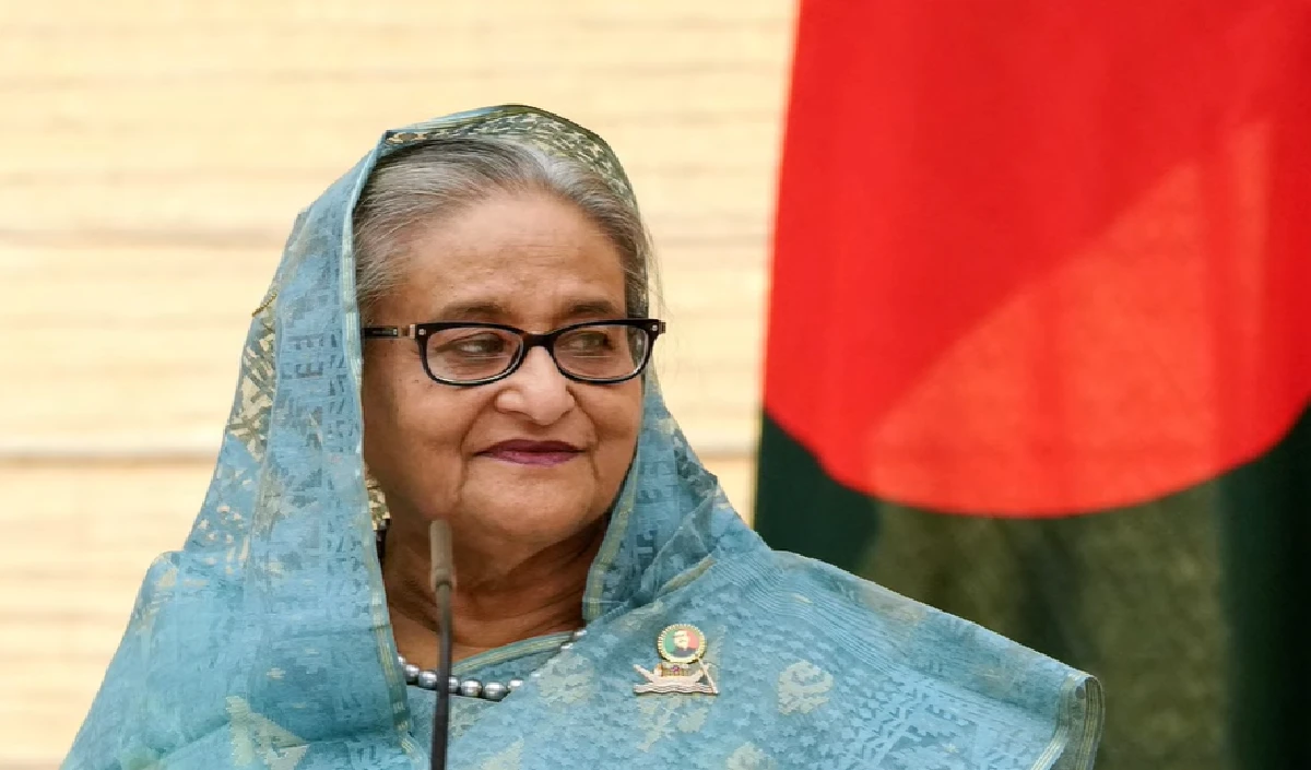 Sheikh Hasina Speech | देश से दूर हूं, लेकिन अपने लोगों से कभी अलग नहीं हुई हूं...फफक कर रोती हुई बोलीं शेख हसीना