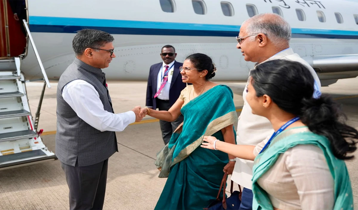 भारत-श्रीलंका संबंधों में नई ऊर्जा: Foreign Secretary Vikram Misri ने कोलंबो में Bilateral Projects की समीक्षा की