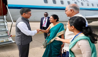 भारत-श्रीलंका संबंधों में नई ऊर्जा: Foreign Secretary Vikram Misri ने कोलंबो में Bilateral Projects की समीक्षा की