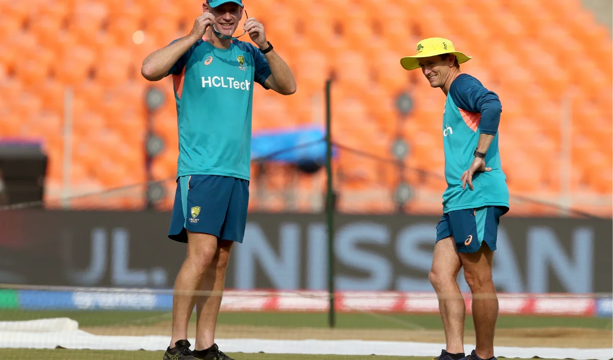 मुख्य कोच Andrew McDonald का बड़ा फैसला, भारत के खिलाफ Test सीरीज से पहले नहीं होगा अभ्यास मैच मुख्य कोच Andrew McDonald का बड़ा फैसला, भारत के खिलाफ Test सीरीज से पहले नहीं होगा अभ्यास मैच