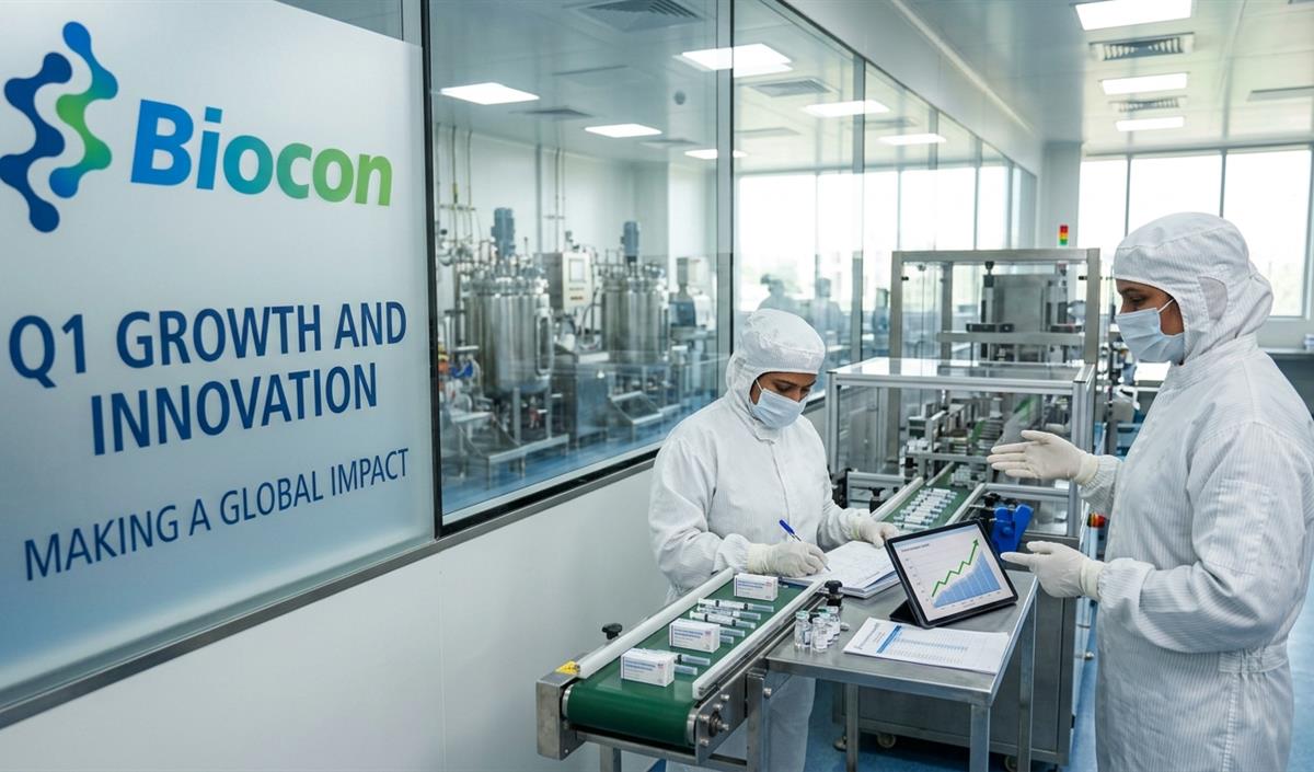 Biocon Q1 Biocon Q1