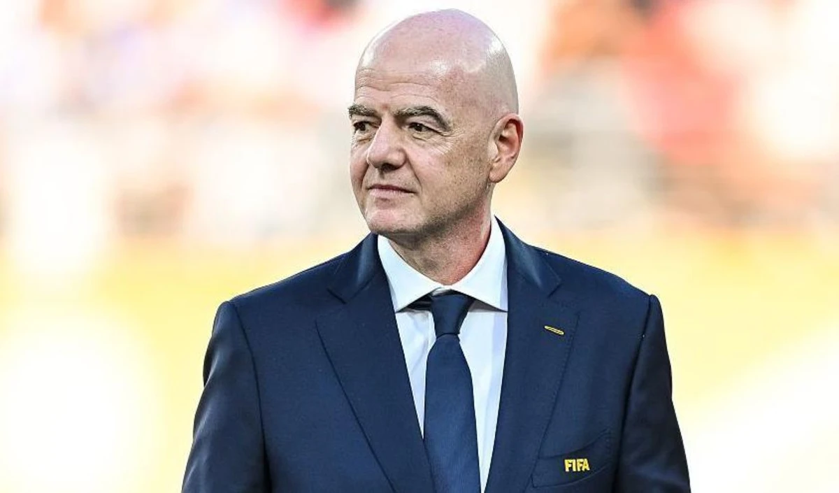 Gianni Infantino Gianni Infantino