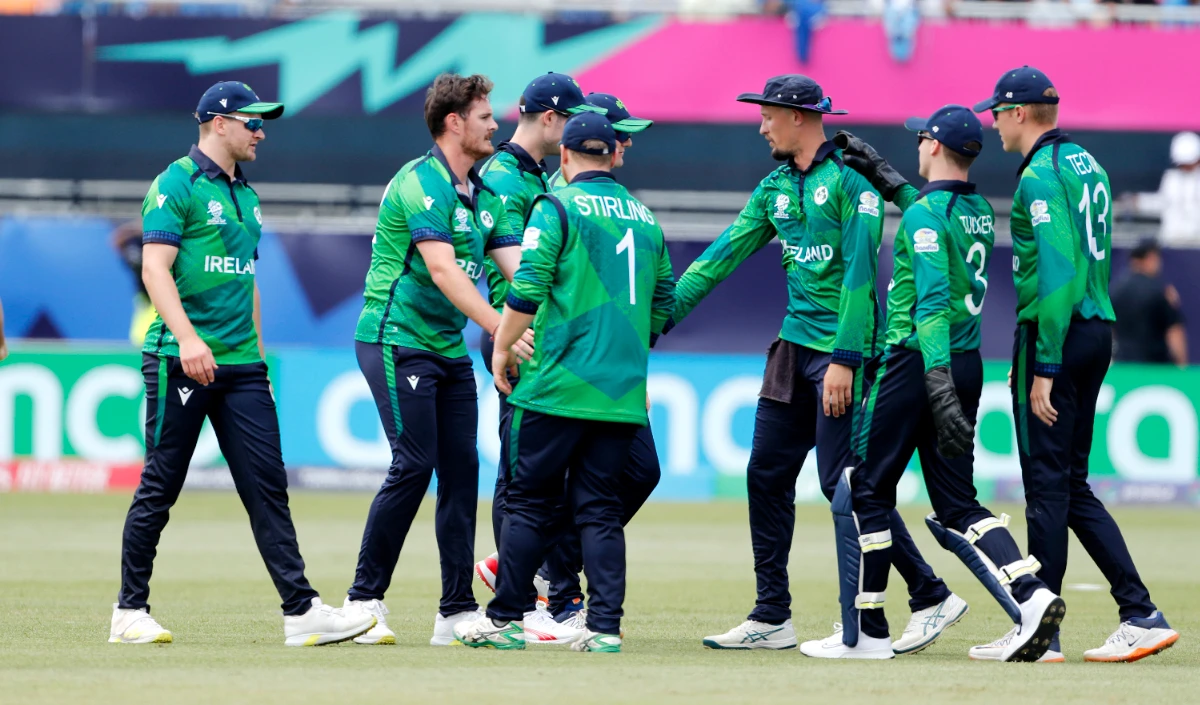 Ireland का 2027 World Cup में सीधे क्वालिफाई करने का सपना टूटा, Rain बनी विलेन! Ireland का 2027 World Cup में सीधे क्वालिफाई करने का सपना टूटा, Rain बनी विलेन!