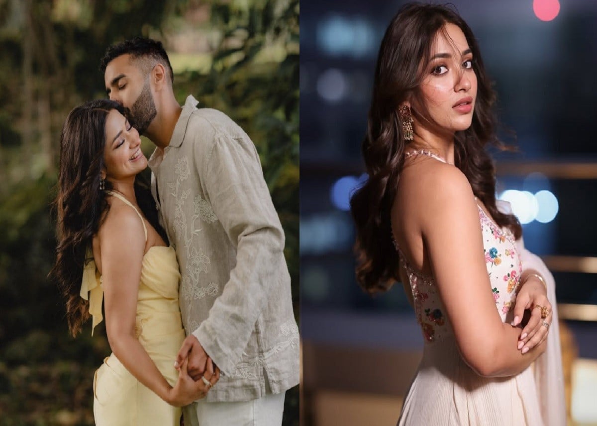 Jiyaa Shankar Engagement: Jiya Shankar की हुई Engagement, मंगेतर Karan के साथ शेयर की रोमांटिक Pictures