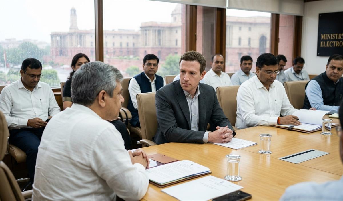 PM Modi का Facebook पोस्ट हटाने पर Meta ने माफी मांगी, मंत्री Ashwini Vaishnaw से मुलाकात PM Modi का Facebook पोस्ट हटाने पर Meta ने माफी मांगी, मंत्री Ashwini Vaishnaw से मुलाकात