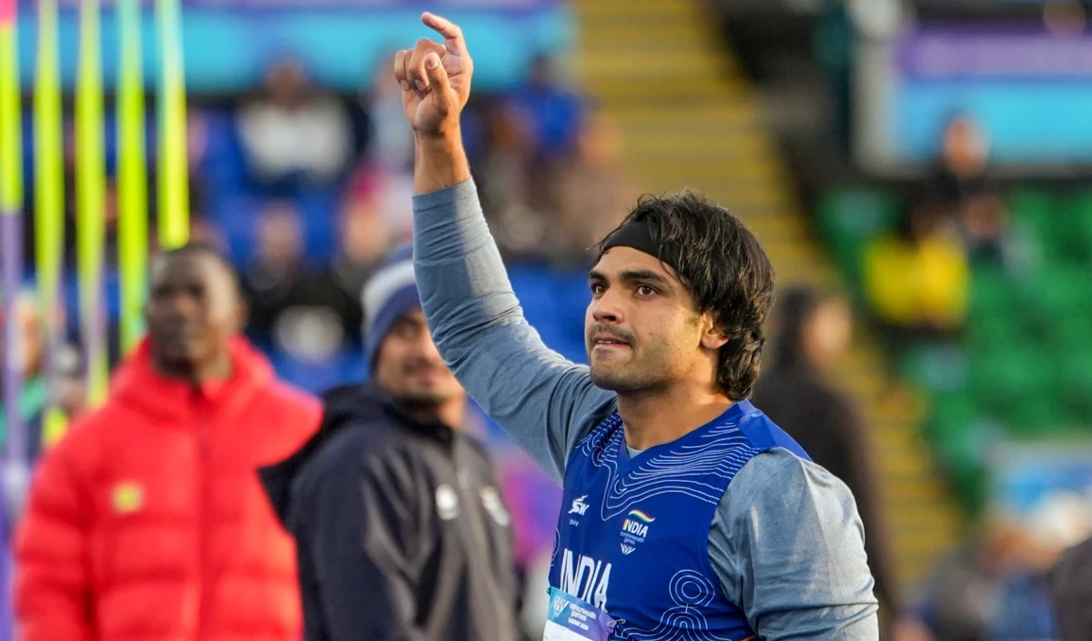Neeraj Chopra Neeraj Chopra
