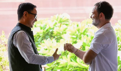 Delimitation Bill पर सरकार पूरी तरह आश्वस्त, फिर भी Rijiju ने Rahul से मांगा समर्थन, जानें कारण