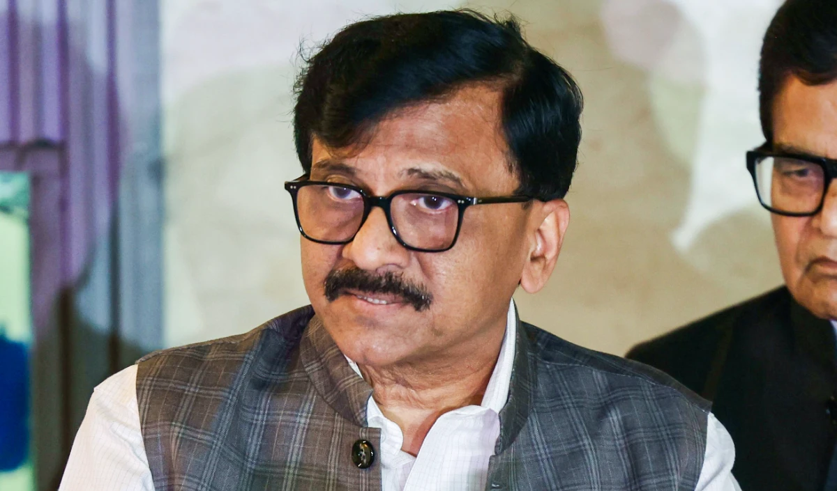 हमने चोरी के खिलाफ आवाज उठाई है, भगवान राम पर नहीं, Sanjay Raut का Kiren Rijiju को जवाब
