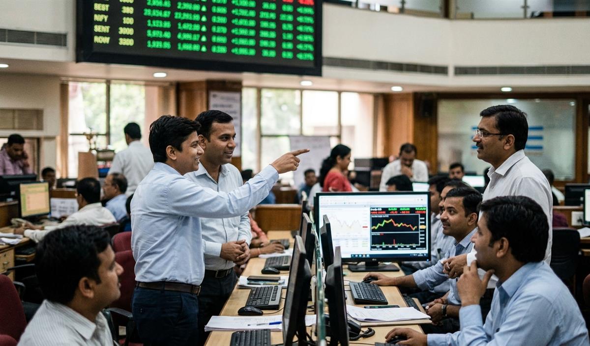 Sensex Rises Sensex Rises