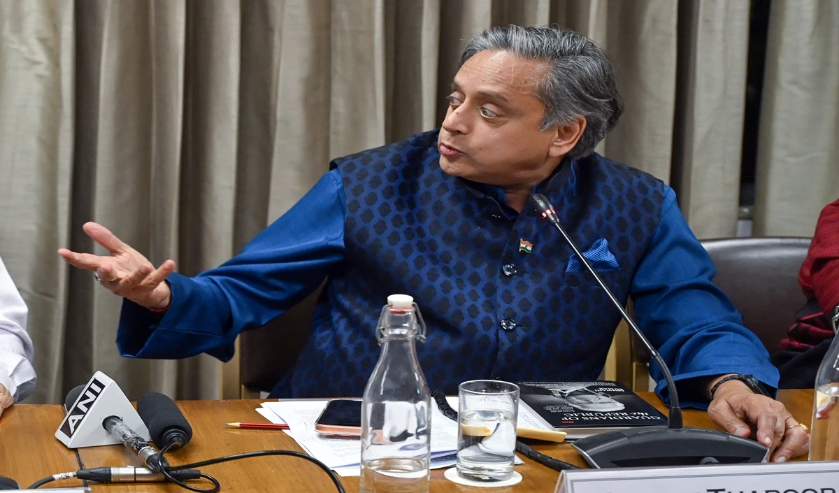 Shashi Tharoor Shashi Tharoor