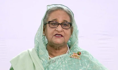 Prabhasakshi NewsRoom: Sheikh Hasina के भाषण के बाद बड़ा बवाल, Shakib Al Hasan के घर पर हमला, Sajeeb Wazed Joy बोले- Bangladesh बन रहा दूसरा Pakistan