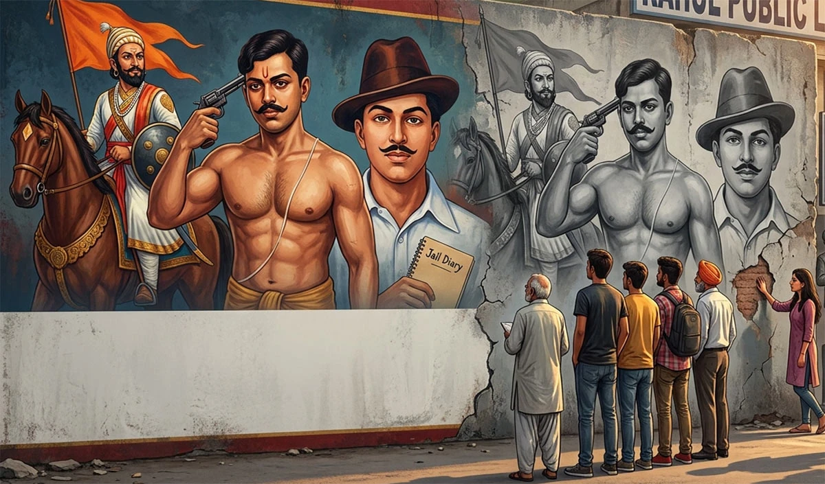 Shivaji Chandrashekhar Bhagat Singh Shivaji Chandrashekhar Bhagat Singh