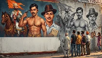 अब शिवाजी, चंद्रशेखर आज़ाद, भगत सिंह जैसे लोग क्यों नहीं मिलते?