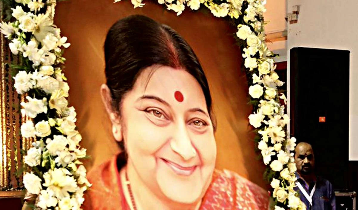 Sushma Swaraj Sushma Swaraj